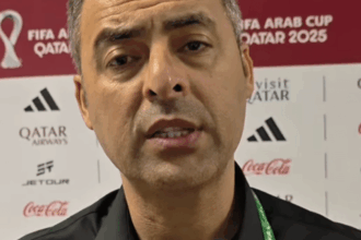 Palestine's coach reminds players what they play for