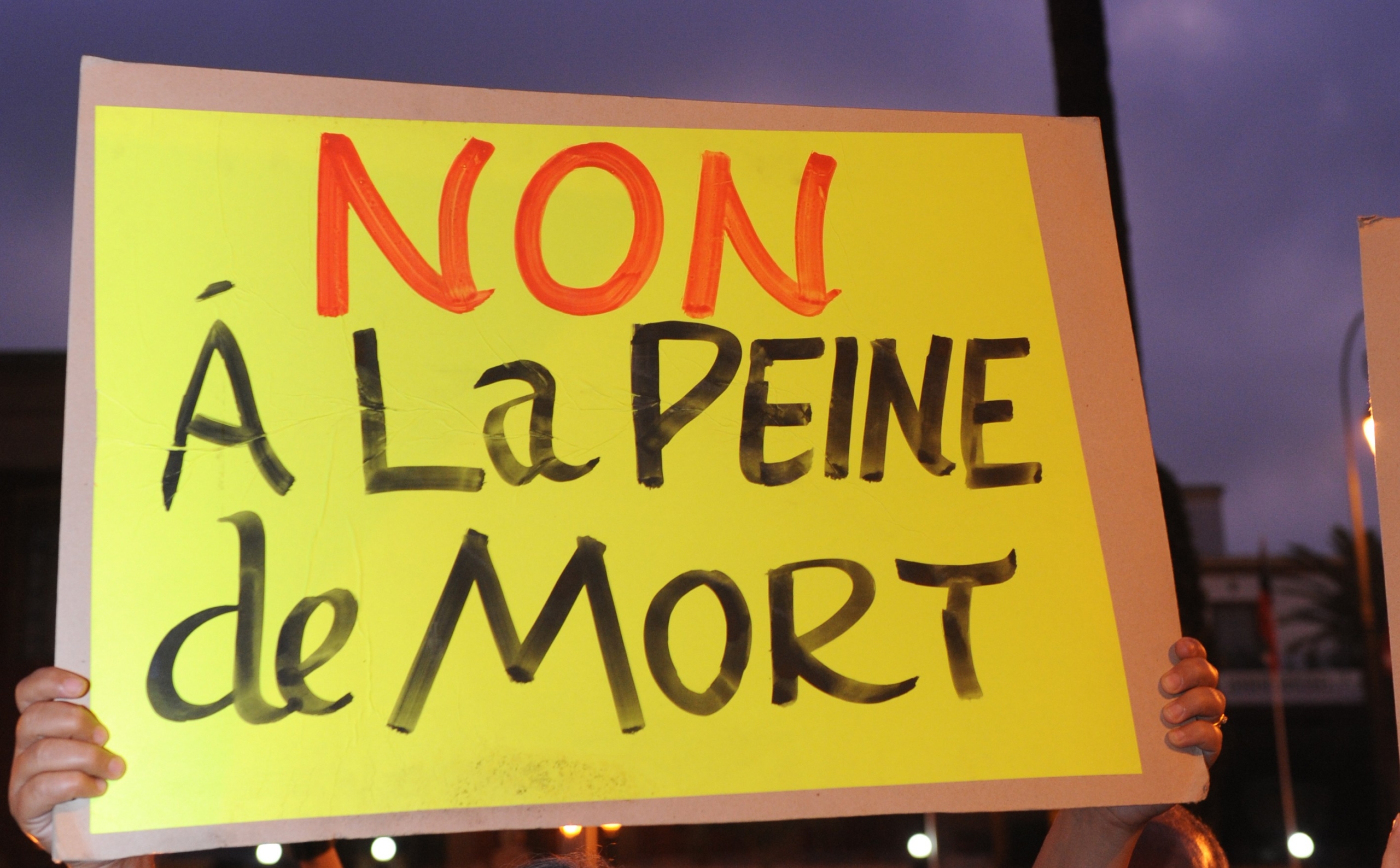 Plans to reinstate death penalty must be stopped