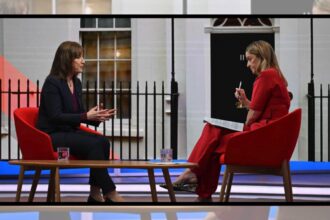 Rachel Reeves claims she's been 'honest', which is a lie