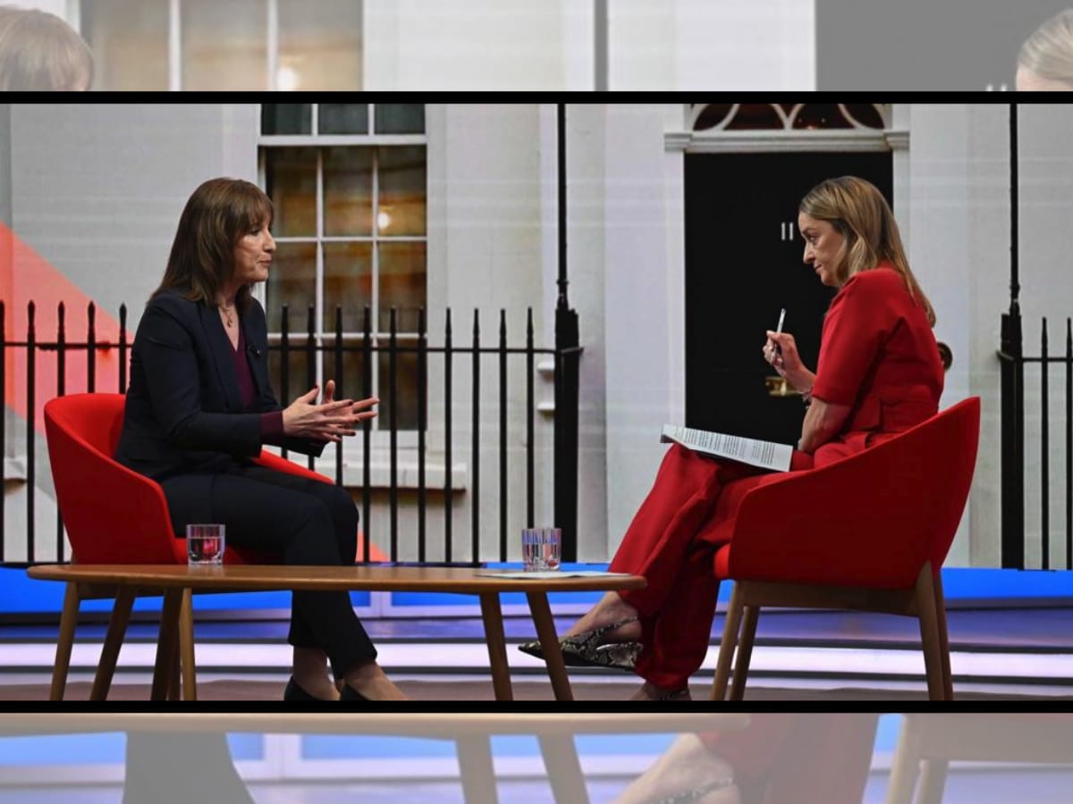 Rachel Reeves claims she's been 'honest', which is a lie