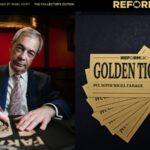 Reform are charging £350 for their black shirts