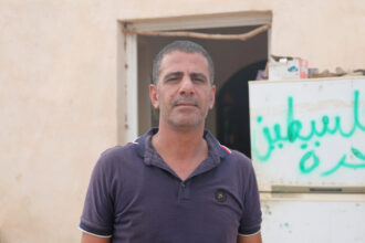 “They steal the land, the water, by force” 