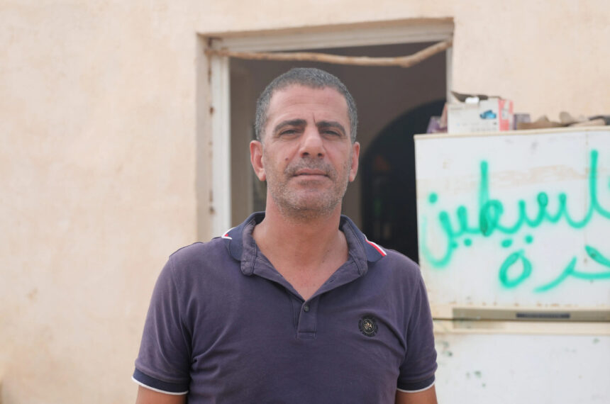 “They steal the land, the water, by force” 