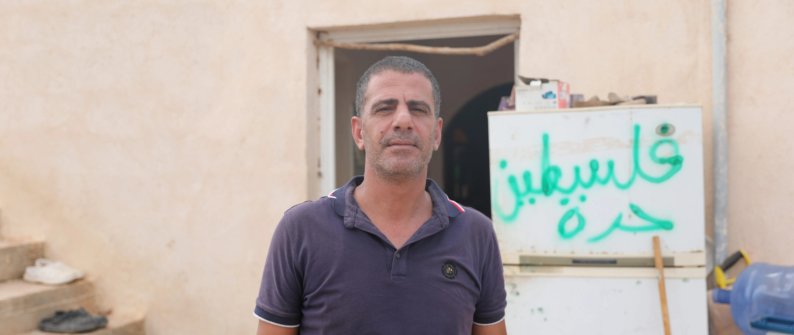 “They steal the land, the water, by force” 