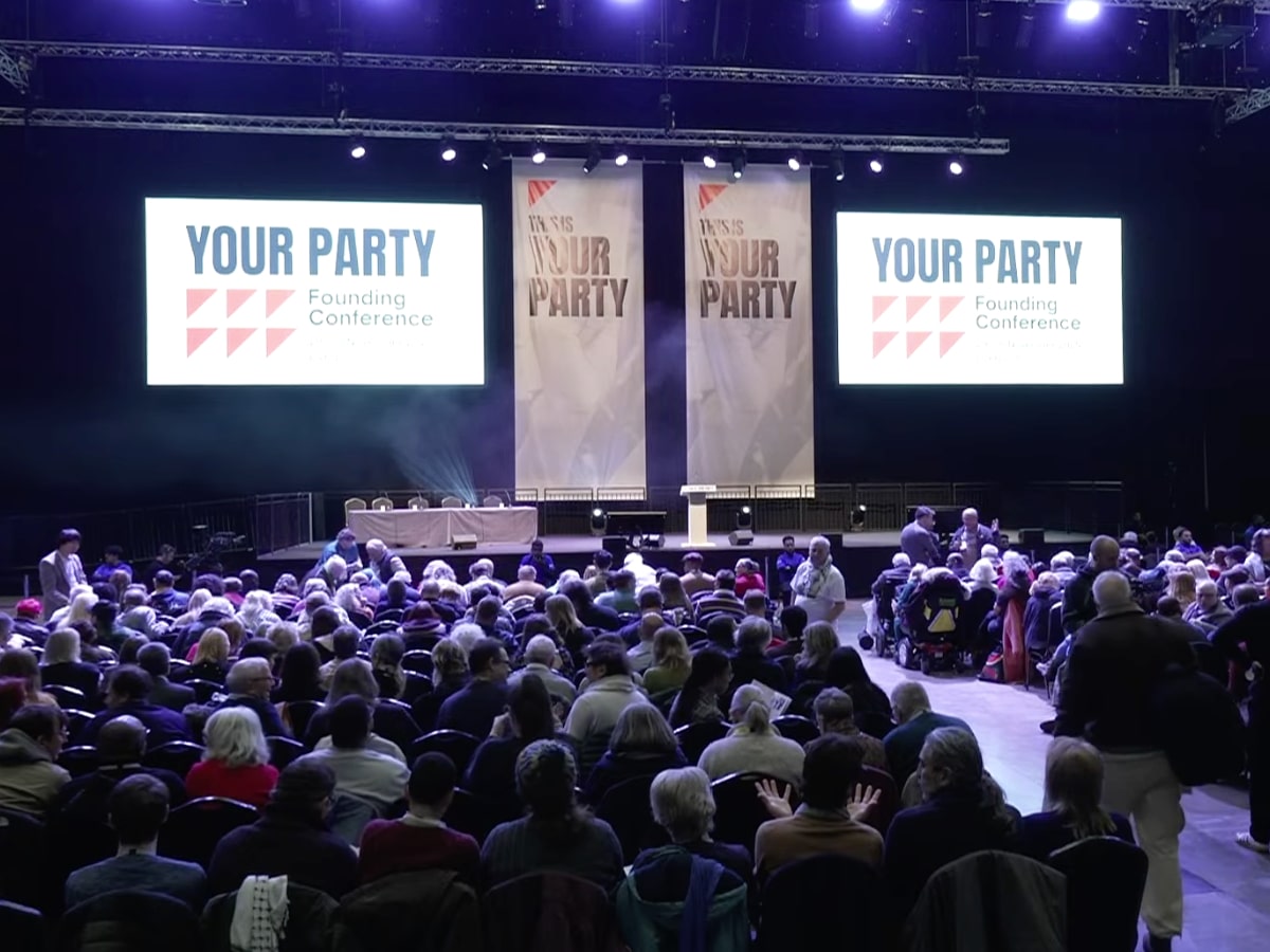 Your Party have officially announced their forever name