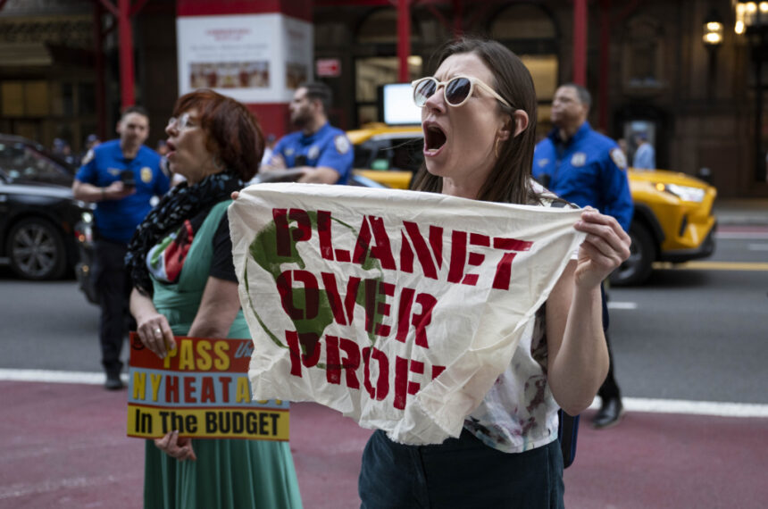 How is US President Trump impacting global climate action?