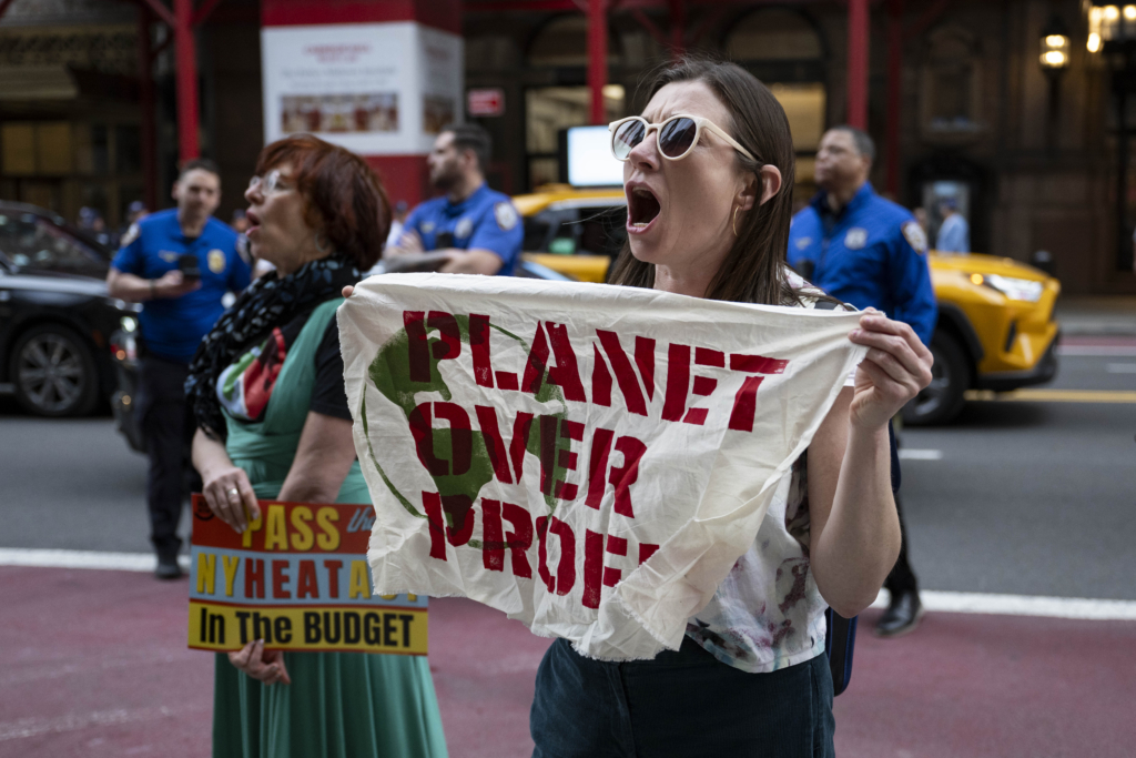 How is US President Trump impacting global climate action?