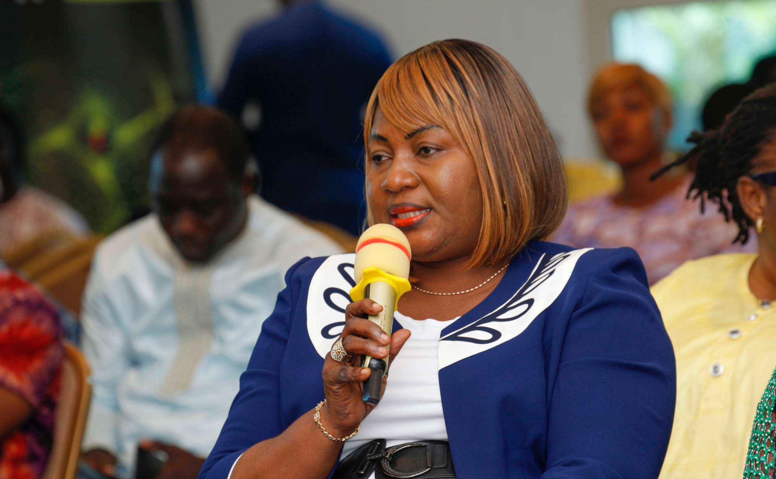 “I defend the rights of women who give birth in Benin”