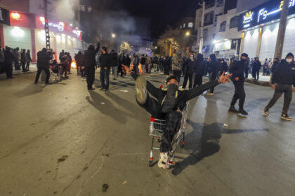 Iran internet shutdown hides violations in escalating protests