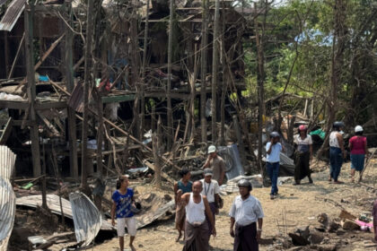 Myanmar: Junta Atrocities Surge 5 Years since Coup