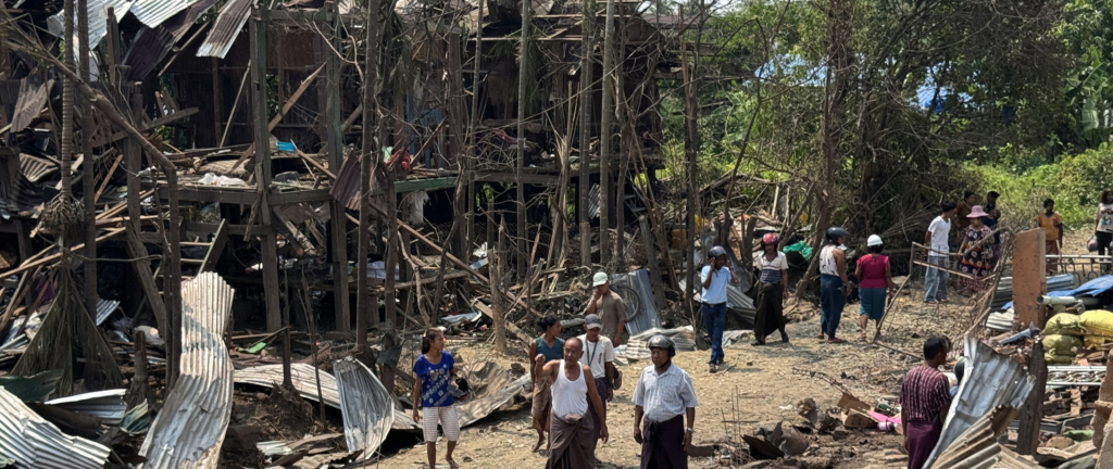 Myanmar: Junta Atrocities Surge 5 Years since Coup