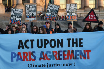 US withdrawal from Paris Climate Agreement threatens "race to the bottom”