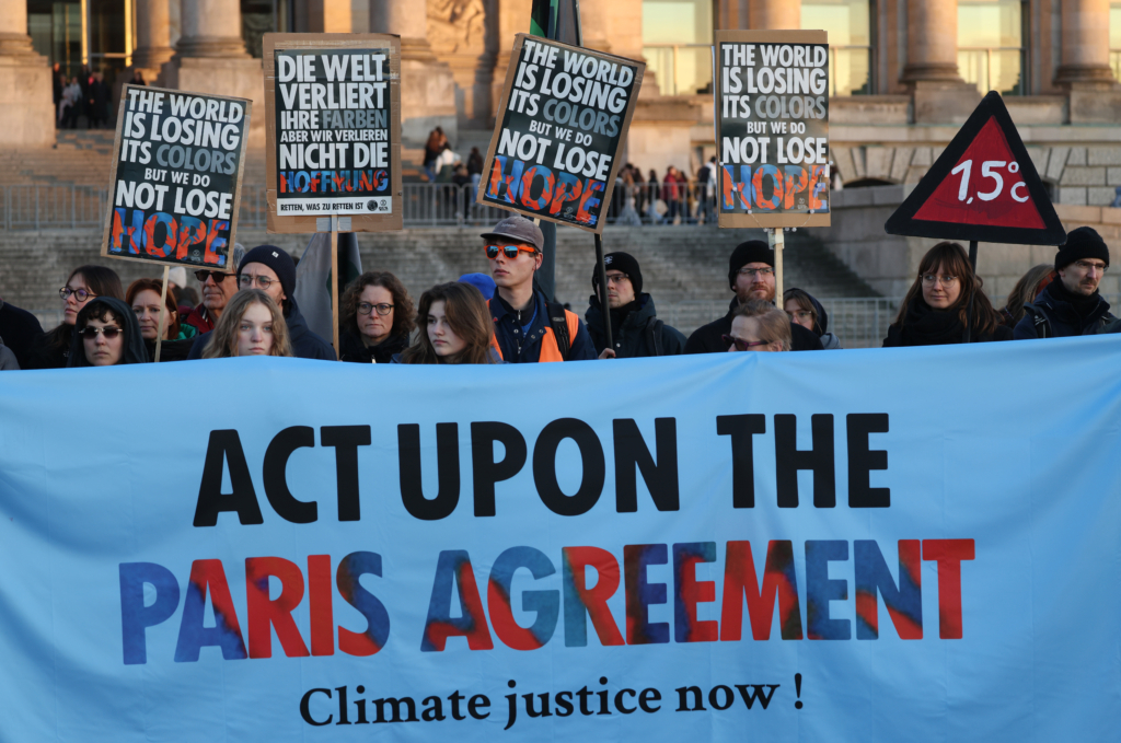 US withdrawal from Paris Climate Agreement threatens "race to the bottom”