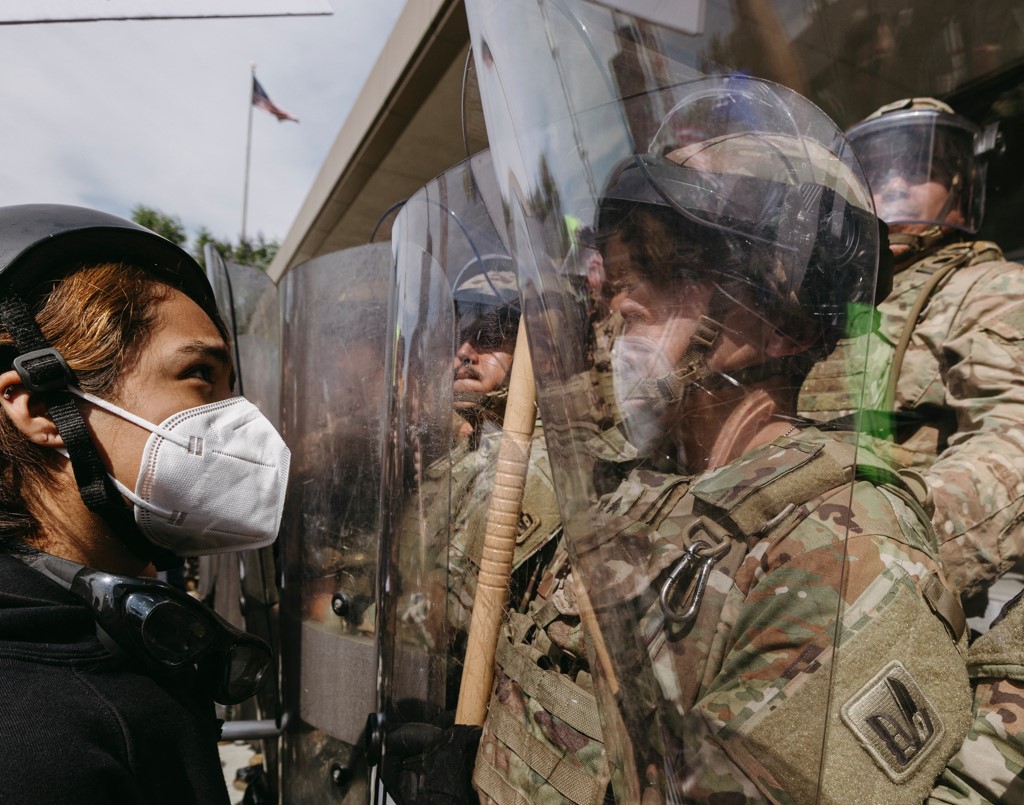 USA: Authoritarian practices are eroding human rights 