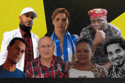 we demand the immediate release of people detained for political reasons