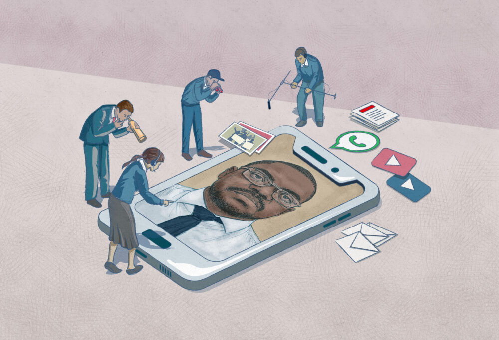 Angola journalist targeted with Predator spyware