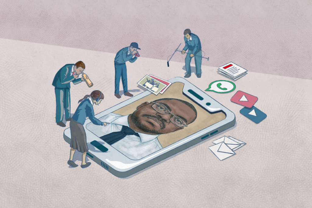 Angola journalist targeted with Predator spyware