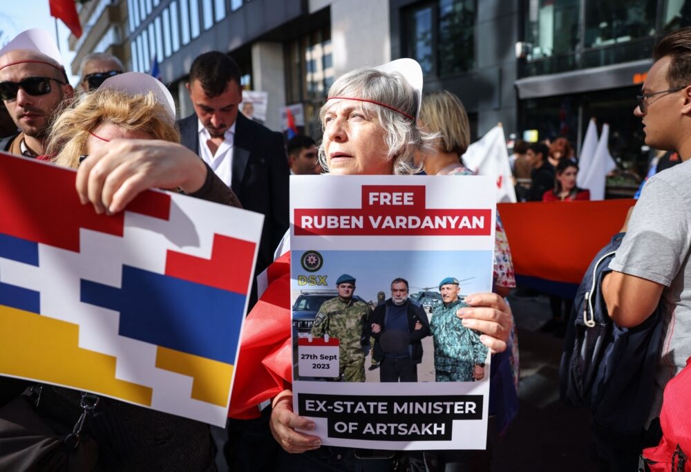 Azerbaijan: Ruben Vardanyan’s 20-year prison term culminates "travesty” of a trial against ethnic Armenian leaders