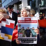Azerbaijan: Ruben Vardanyan’s 20-year prison term culminates "travesty” of a trial against ethnic Armenian leaders