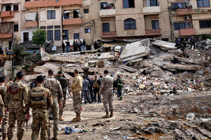 Deadly building collapse in Lebanon's Tripoli must spur genuine action