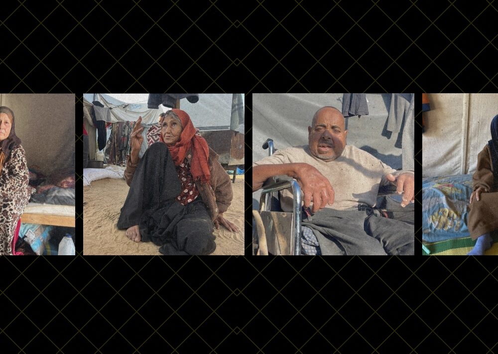 Israel/OPT: Older people in Gaza suffering overlooked health crisis amid Israel’s ongoing blockade of aid and medicines – new research