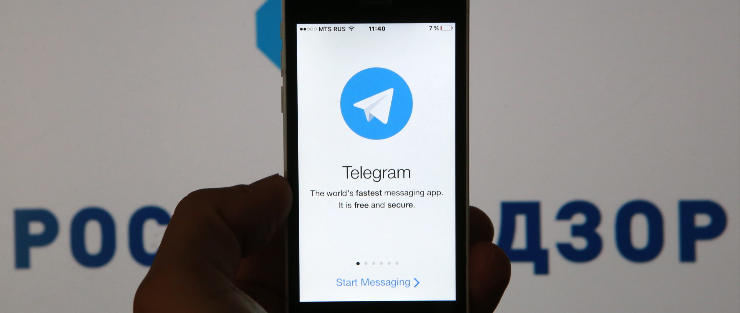 Russia: “Slowing down” of Telegram messaging app another blow for freedom of expression