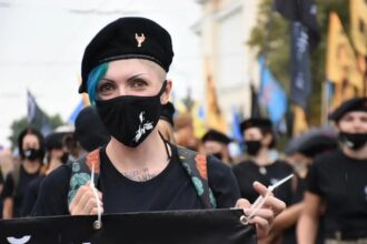 “Solidarity is infrastructure in Ukraine.”