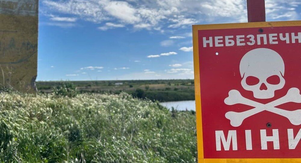 The ghost of a century past. Anti-personnel mines are back in Europe