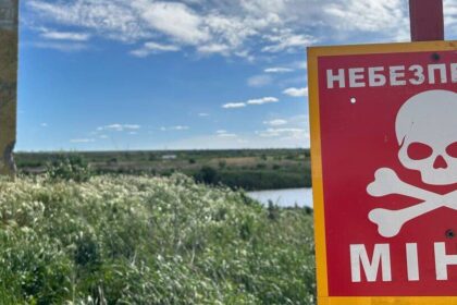 The ghost of a century past. Anti-personnel mines are back in Europe