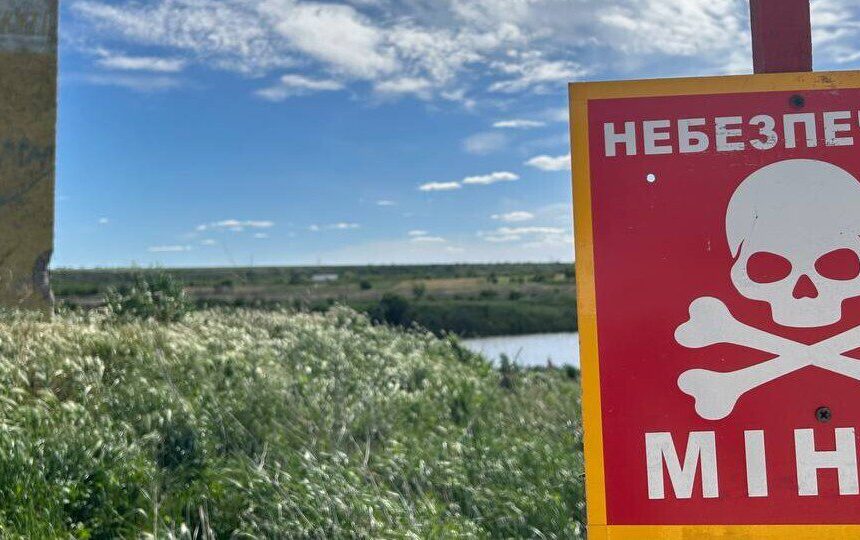 The ghost of a century past. Anti-personnel mines are back in Europe