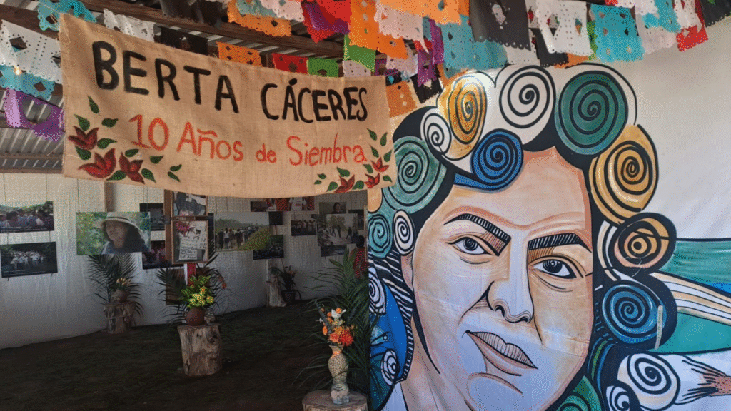 10 years without justice for Berta
