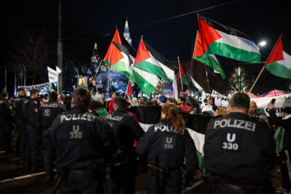 Austria: Crackdown on Palestinian solidarity has triggered significant chilling effect