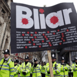 Blair defends Gaza genocide, backed by Israeli minister