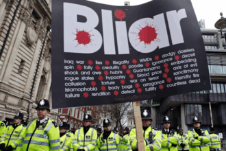 Blair defends Gaza genocide, backed by Israeli minister