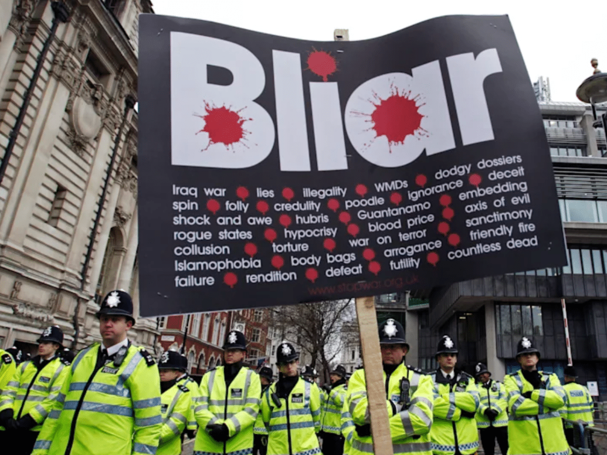 Blair defends Gaza genocide, backed by Israeli minister