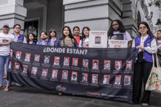 Ecuador bajo escrutinio internacional por desapariciones forzadas