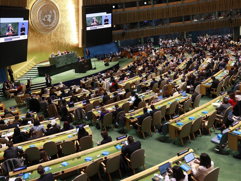 Global: States overwhelmingly back UN roadmap on women’s rights and access to justice despite attempts to derail negotiations