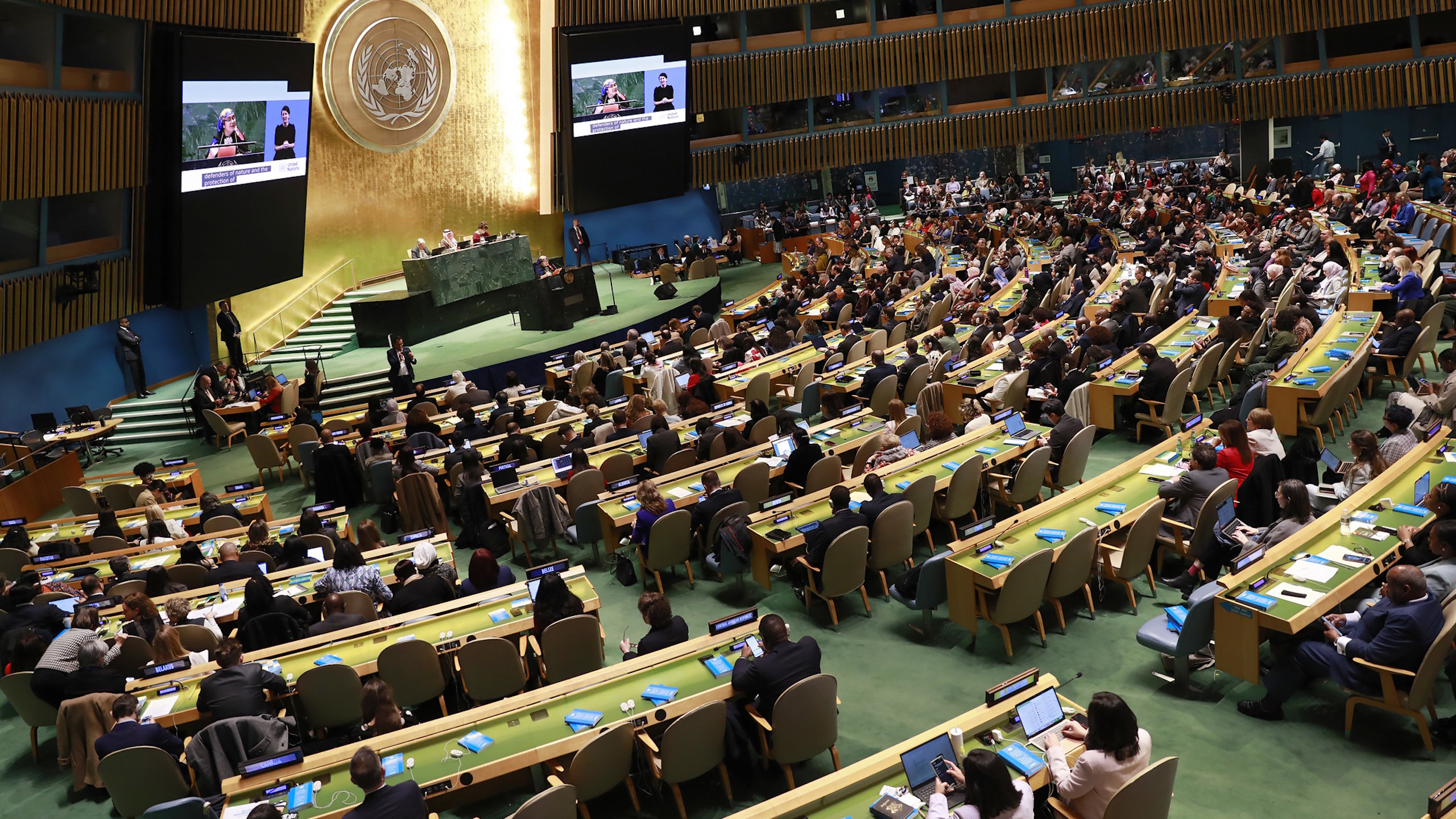 Global: States overwhelmingly back UN roadmap on women’s rights and access to justice despite attempts to derail negotiations