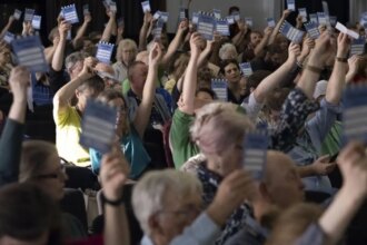 Green Party conference showed democracy, but also its fragility