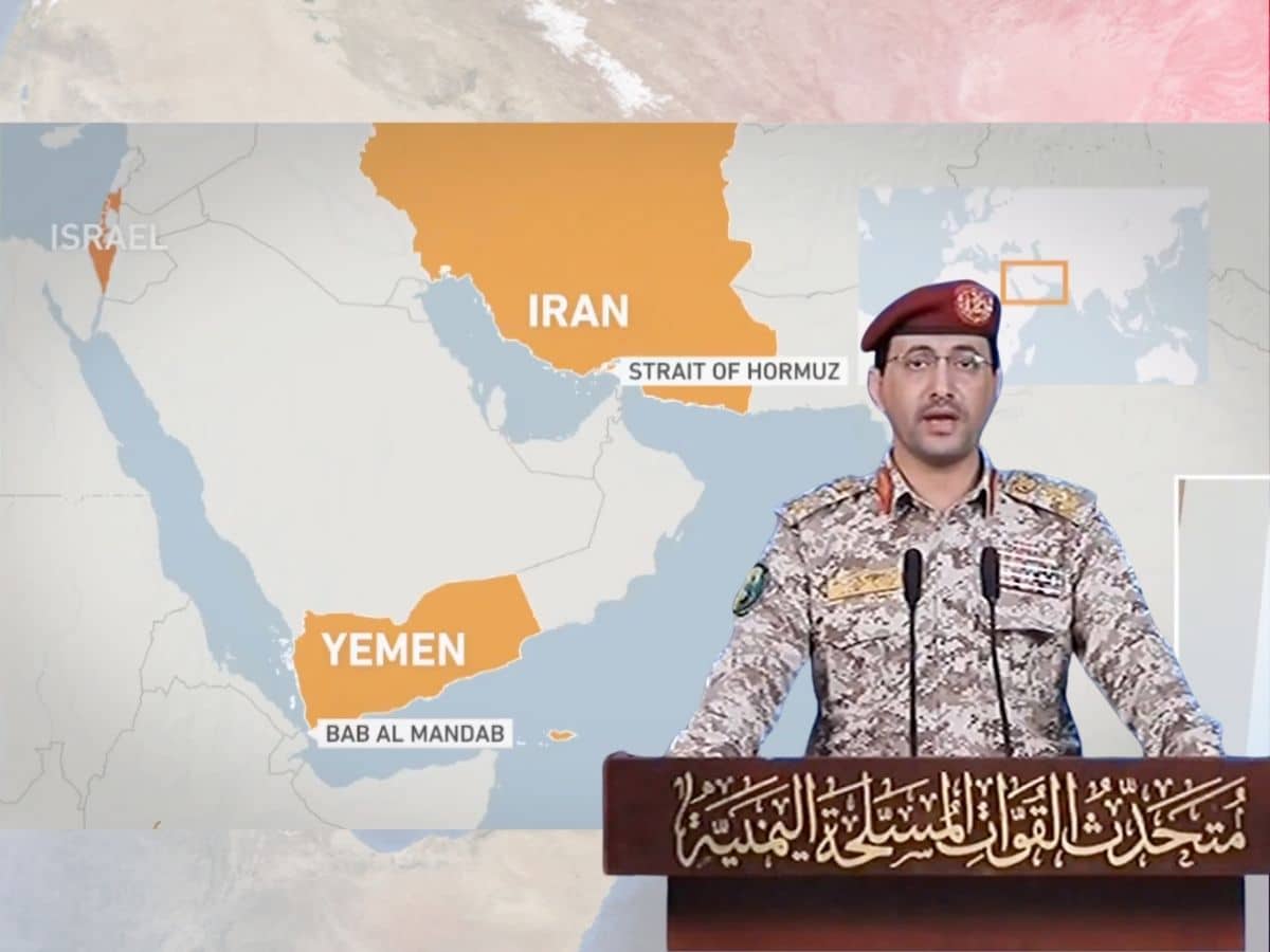 Houthis have joined Israel's war on the side of Iran