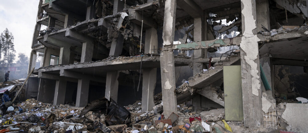 Israel must halt attacks on healthcare workers