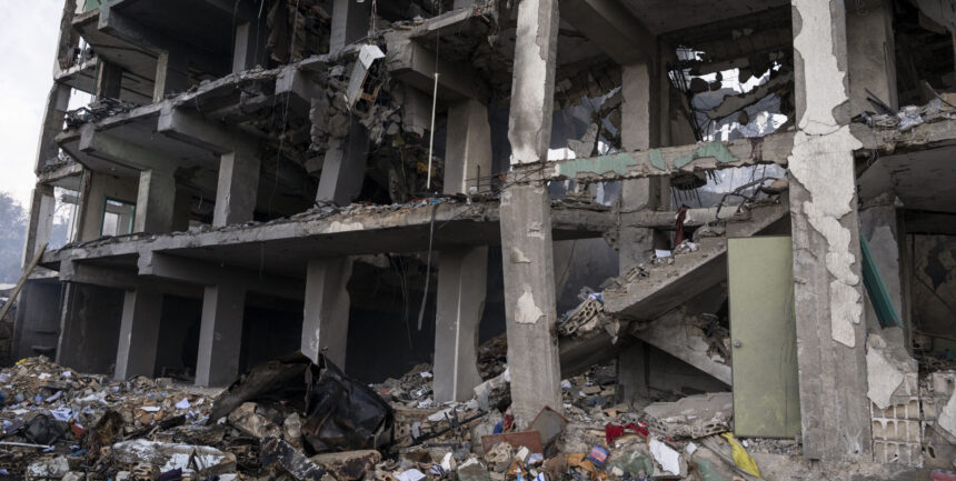 Israel must halt attacks on healthcare workers