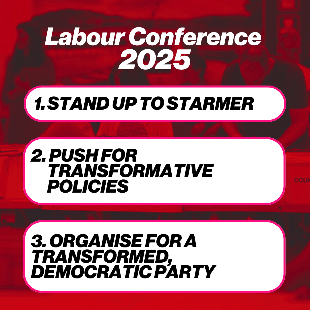 Labour Conference 2026 - Momentum