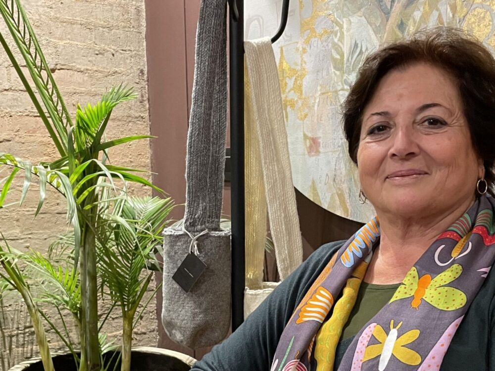 "My message is: keep going, there’s no other way”