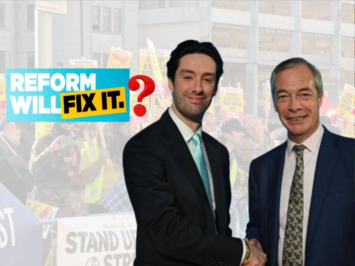 Reform can't keep a candidate for Croydon mayor