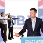 Reform 's Matt Goodwin on the receiving end of GB News laughter