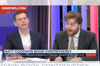 Reform — Matt Goodwin ‘flayed’ in debate on AI book inaccuracies