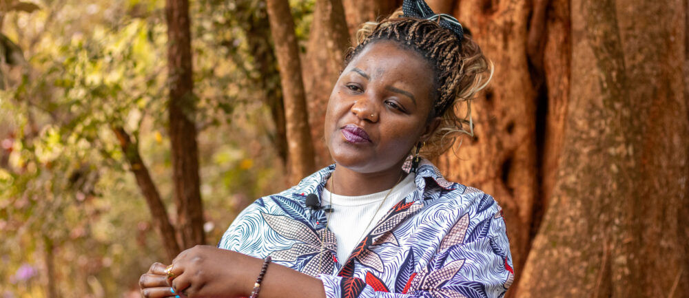 Sylvie Njobati: “The campaign #BringBackNgonnso isn’t just for my grandfather, it is for my people too”