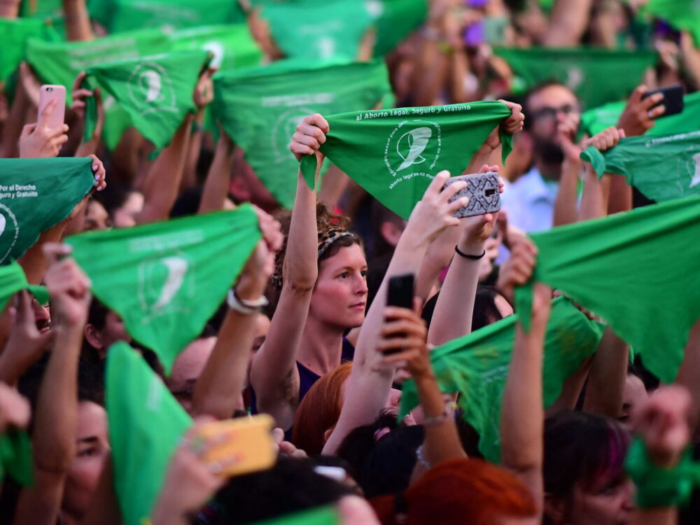 Three abortion rights defenders share their stories of hope