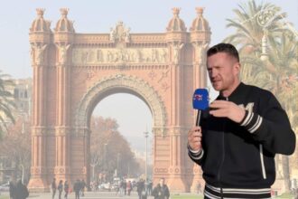 Tommy Robinson complains Spain is full of migrants